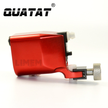 Qualität QUATAT Rotary Tattoo Maschine rot QRT12 OEM akzeptieren